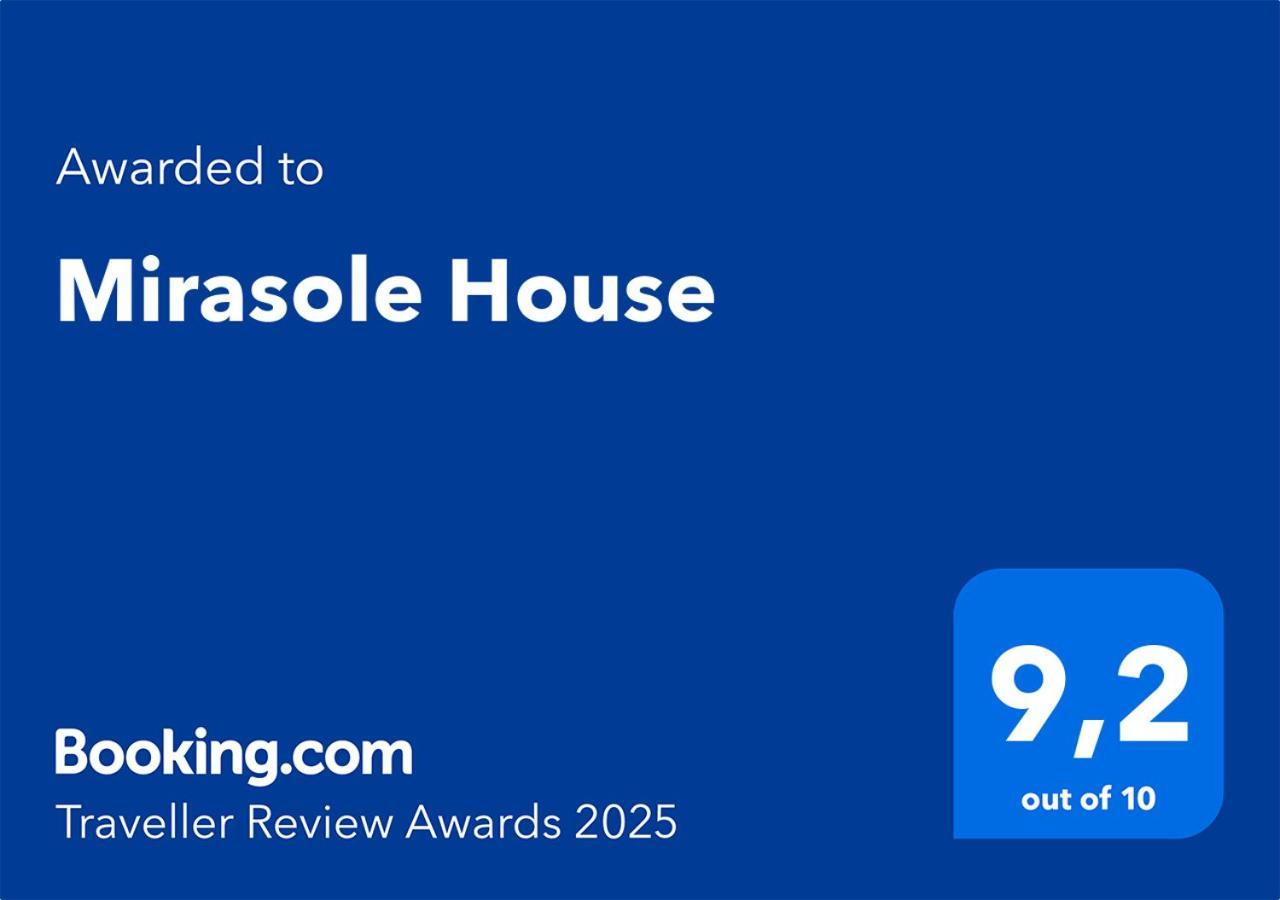 Mirasole House Βίλα Massa Lubrense Εξωτερικό φωτογραφία